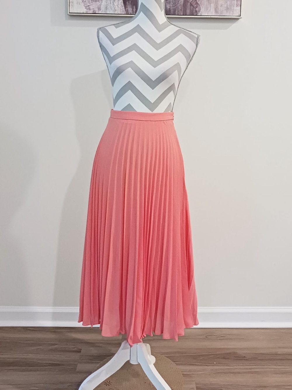 1 State Skirts/1 State Havana Pleated Midi Skirt